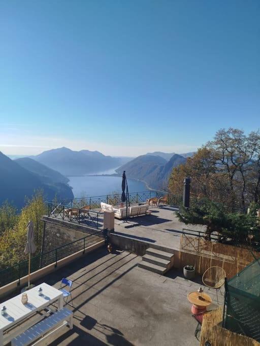 Appartamento La Perla Di Bre' Lugano Esterno foto