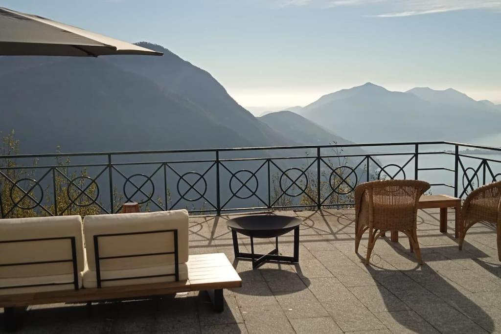 Appartamento La Perla Di Bre' Lugano Esterno foto