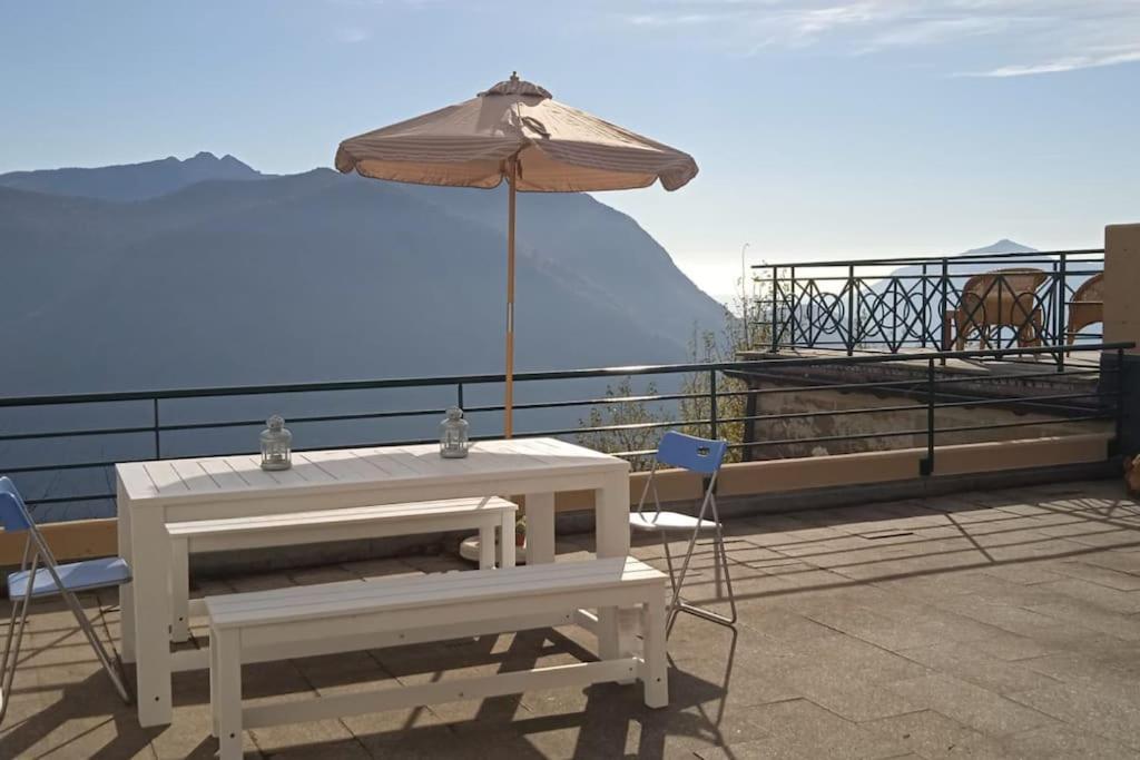 Appartamento La Perla Di Bre' Lugano Esterno foto