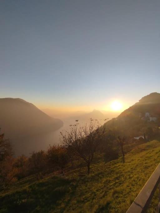 Appartamento La Perla Di Bre' Lugano Esterno foto