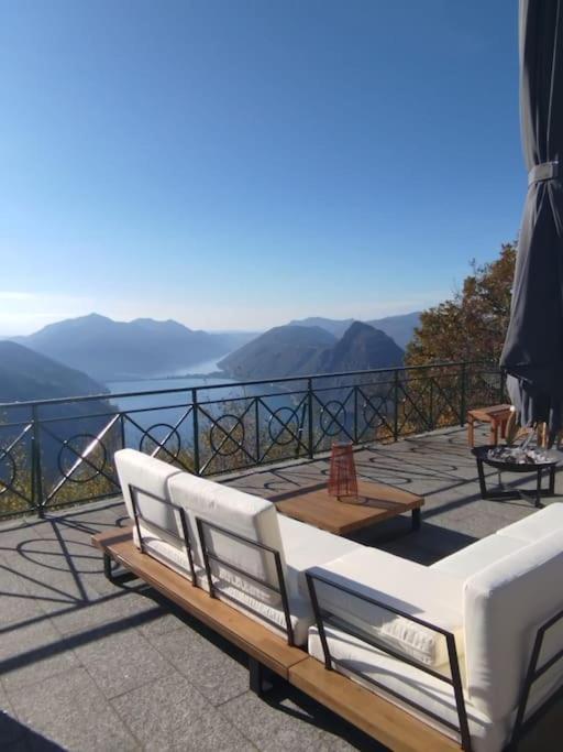 Appartamento La Perla Di Bre' Lugano Esterno foto
