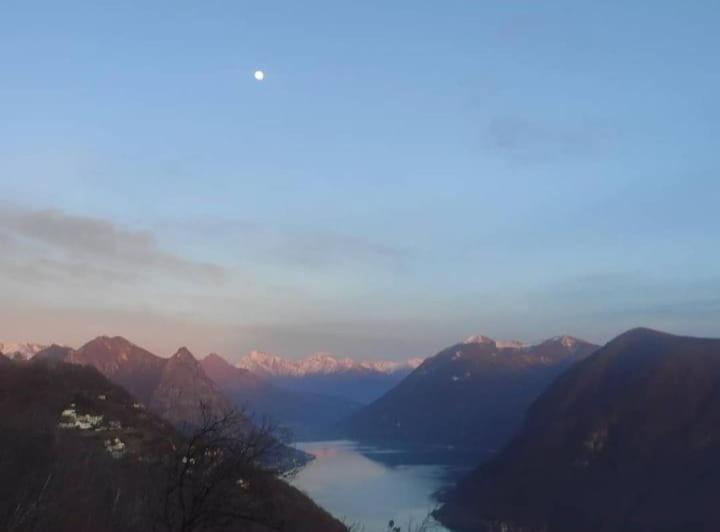 Appartamento La Perla Di Bre' Lugano Esterno foto