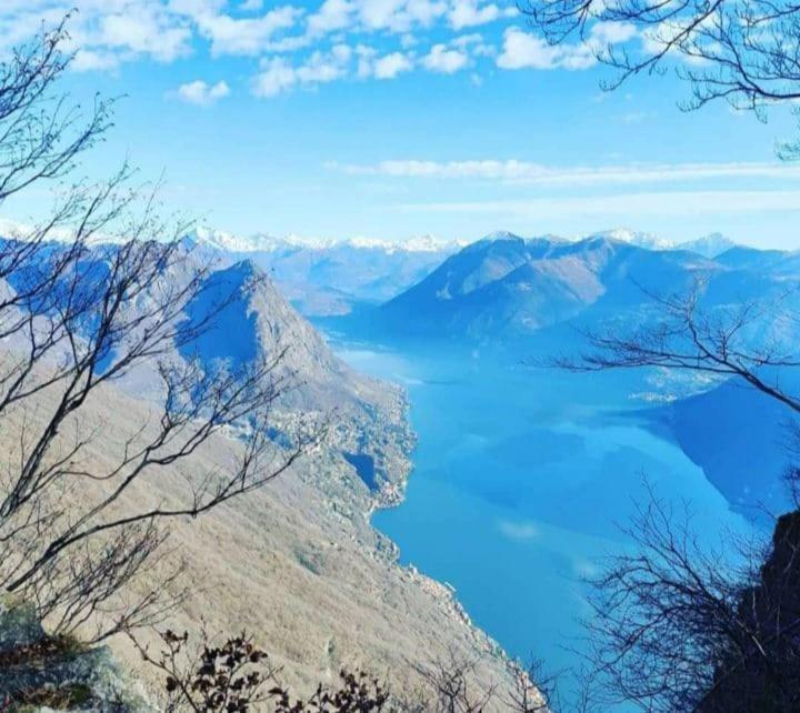 Appartamento La Perla Di Bre' Lugano Esterno foto