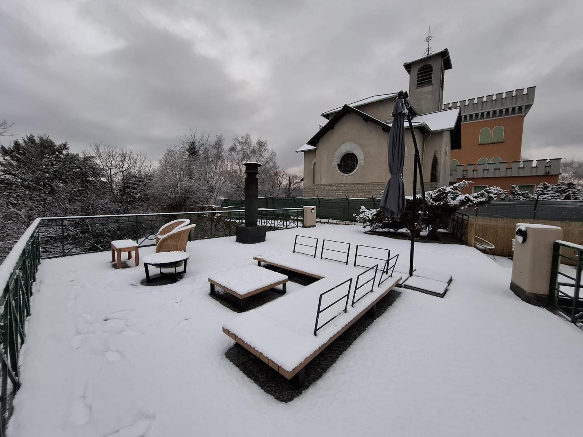 Appartamento La Perla Di Bre' Lugano Esterno foto