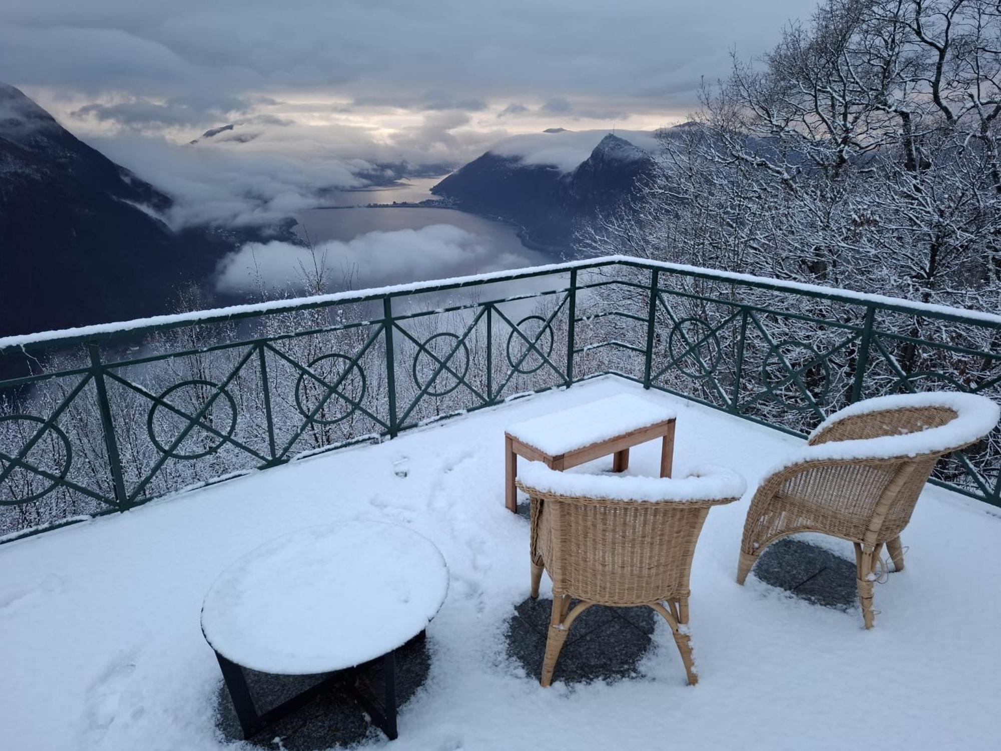 Appartamento La Perla Di Bre' Lugano Esterno foto