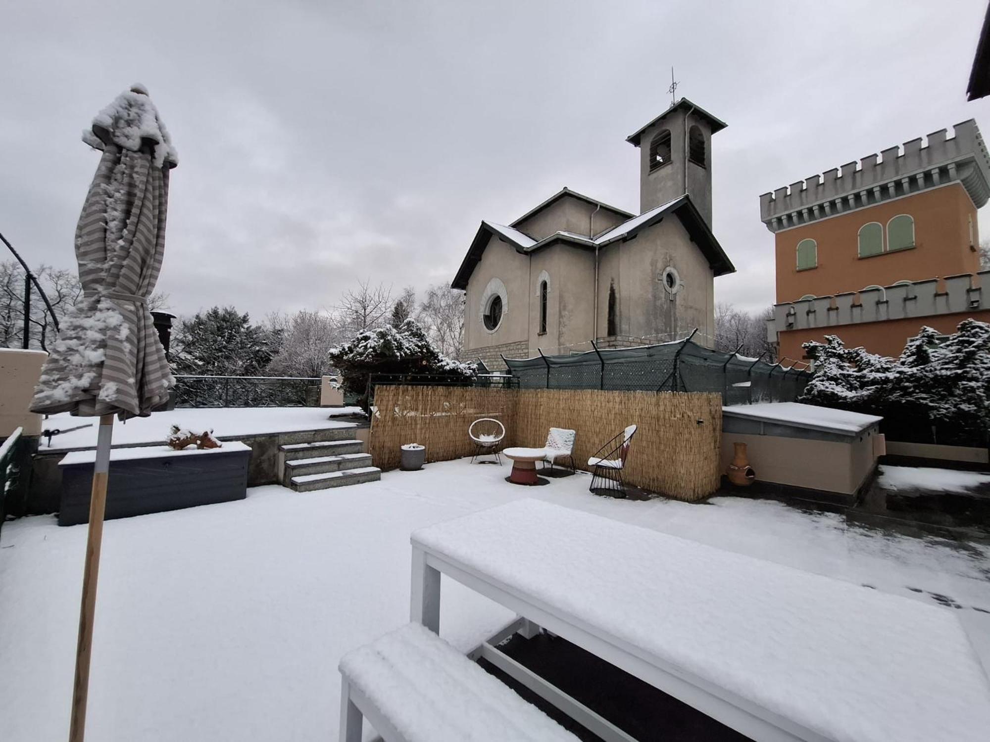 Appartamento La Perla Di Bre' Lugano Esterno foto