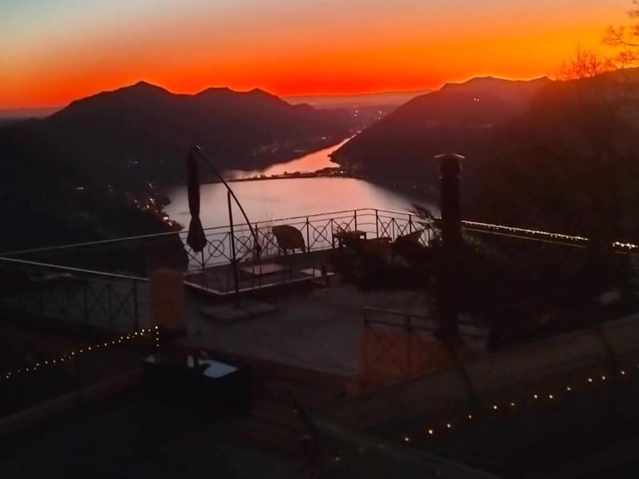 Appartamento La Perla Di Bre' Lugano Esterno foto